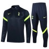 Tottenham Hotspur Tränings Sweatshirtställ Kvarts-Dragkedja 2021-22 Blå Tottenham Hotspur Tränings Sweatshirtställ Kvarts-Dragkedja 2021-22 Blå
